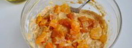 постные кофейные кексы. Шаг 6