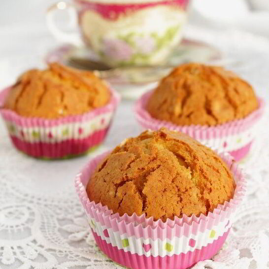 Рецепт постные медовые кексы