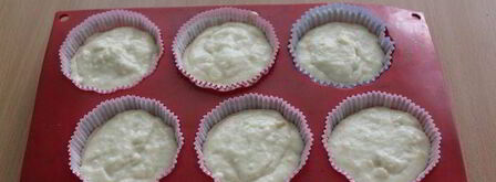 постные медовые кексы. Шаг 5