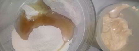 рисовый кекс с лимонной начинкой. Шаг 10