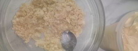 рисовый кекс с лимонной начинкой. Шаг 11