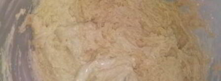 рисовый кекс с лимонной начинкой. Шаг 12