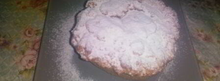 рисовый кекс с лимонной начинкой. Шаг 16