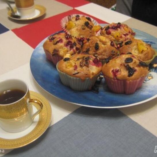 Рецепт рождественские кексы