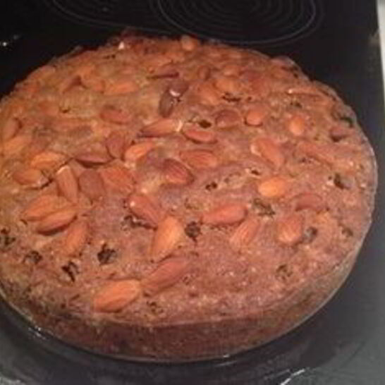 Рецепт рождественский кекс