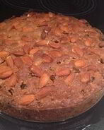 Рождественский кекс