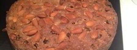 рождественский кекс. Шаг 8