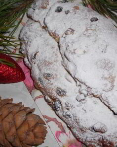 Рождественский Штоллен