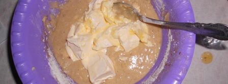 рождественский штоллен. Шаг 3