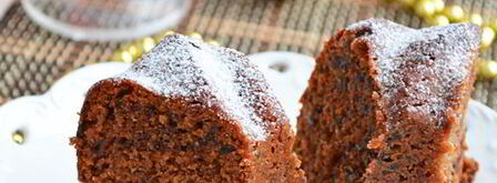 рождественский сливовый кекс с глинтвейном. Шаг 3