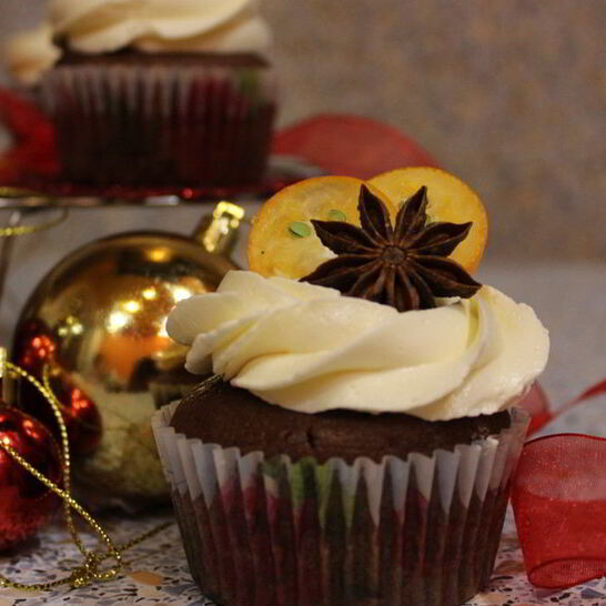 Рецепт шоколадно-йогуртовые кексы