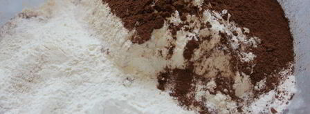 шоколадно-йогуртовые кексы. Шаг 2