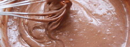 шоколадно-йогуртовые кексы. Шаг 4