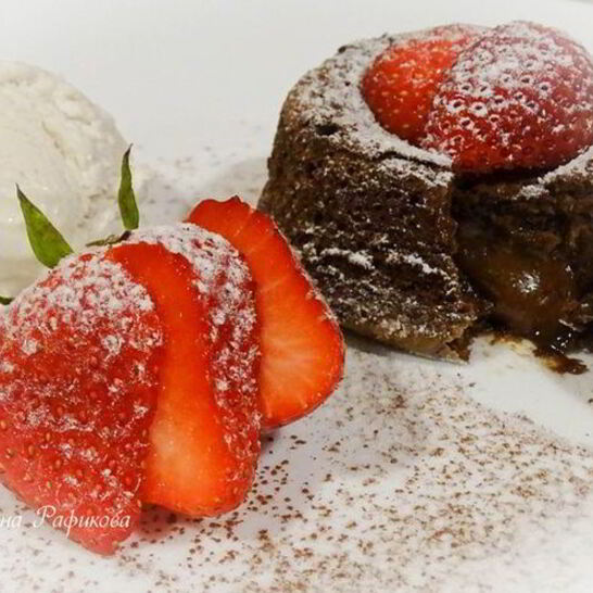 Рецепт шоколадный фондан