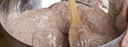 шоколадный кекс без яиц. Шаг 2