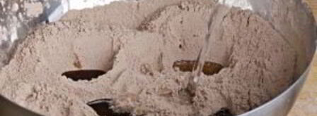 шоколадный кекс без яиц. Шаг 6