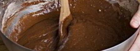 шоколадный кекс без яиц. Шаг 7