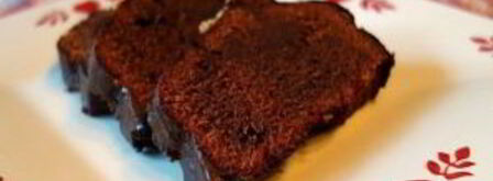 шоколадный кекс без яиц. Шаг 9