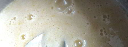 шоколадный кекс любовь дала трещину. Шаг 3