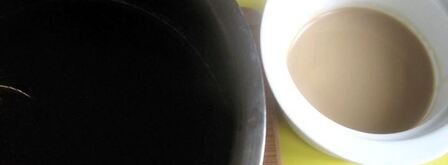 шоколадный кекс любовь дала трещину. Шаг 6