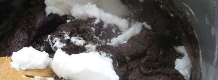 шоколадный кекс любовь дала трещину. Шаг 7