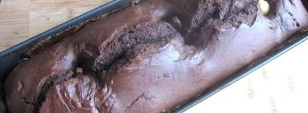 шоколадный кекс любовь дала трещину. Шаг 10