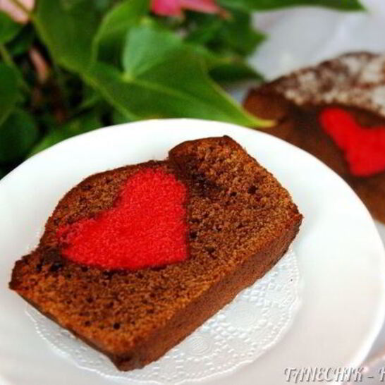 Рецепт шоколадный кекс с сюрпризом