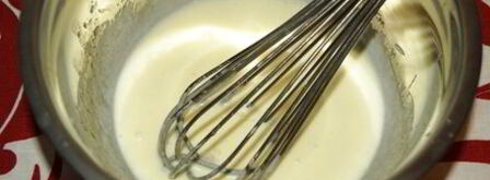 шоколадный кекс с сюрпризом. Шаг 2