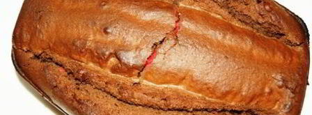 шоколадный кекс с сюрпризом. Шаг 16