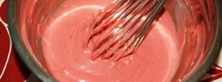 шоколадный кекс с сюрпризом. Шаг 3