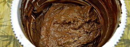 шоколадный кекс с вишней. Шаг 3