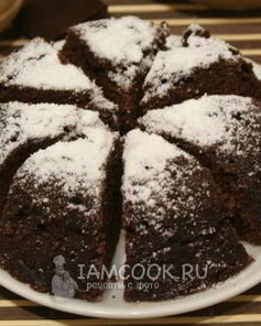 Шоколадный кекс в микроволновке за 5 минут