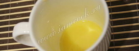 шоколадный кекс в микроволновке за 5 минут. Шаг 5