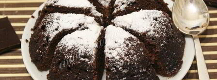 шоколадный кекс в микроволновке за 5 минут. Шаг 8