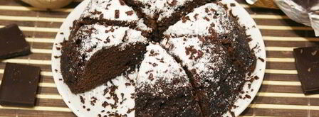 шоколадный кекс в микроволновке за 5 минут. Шаг 9