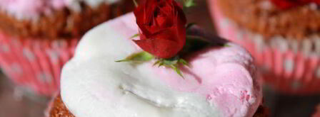 шоколадные кексы с зефирной шапочкой. Шаг 5