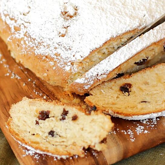 Рецепт штоллен рождественский