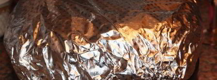 старинный английский фруктовый кекс. Шаг 8