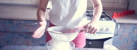 цветные кексы. Шаг 2