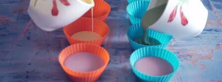 цветные кексы. Шаг 3