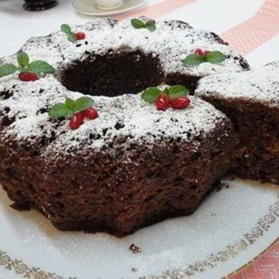 Рецепт творожно-шоколадный кекс