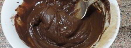 творожно-шоколадный кекс. Шаг 2