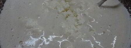 творожно-шоколадный кекс. Шаг 3