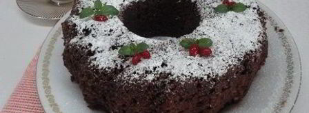 творожно-шоколадный кекс. Шаг 7