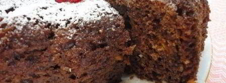 творожно-шоколадный кекс. Шаг 8