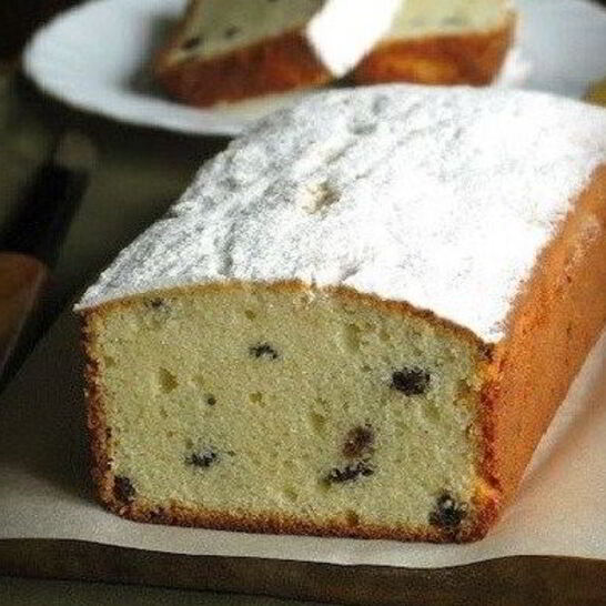 Рецепт творожный кекс с изюмом