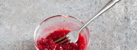 творожный кекс с малиной. Шаг 2