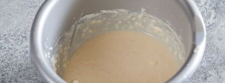 творожный кекс с малиной. Шаг 4