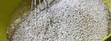 творожный кекс с вишней. Шаг 4