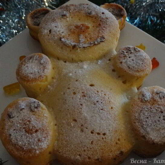 Рецепт творожного кекса